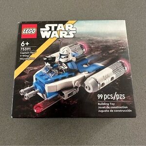 LEGO Star Wars Captain Rex Y‑Wing Microfighter 75391 | Clone Wars Mini Build